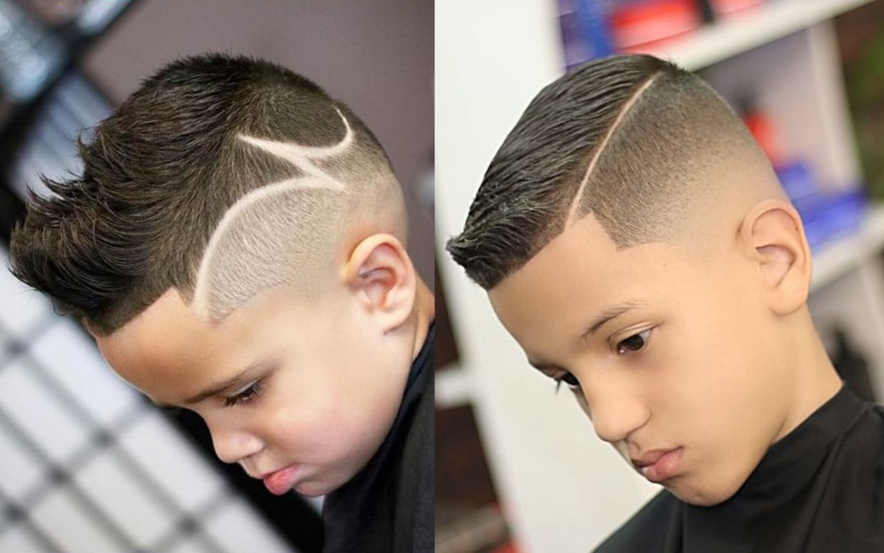 Tendências: Cortes para Cabelo Liso Masculino infantil em 2024